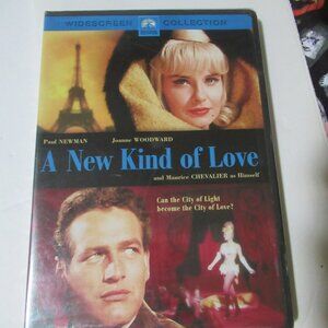 A New Kind of Love (1963) DVD Widescreen Paul Newman Joanne Woodward Sealed